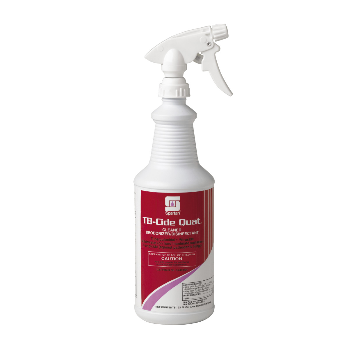 Spartan Tb-Cide Quat Disinfectant RTU - Qt 32TBCIDE